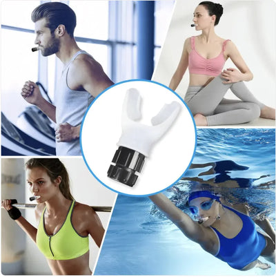 Adjustable Portable Breath Trainer for Muscle Strength and Fitness Training My Store of soluchion