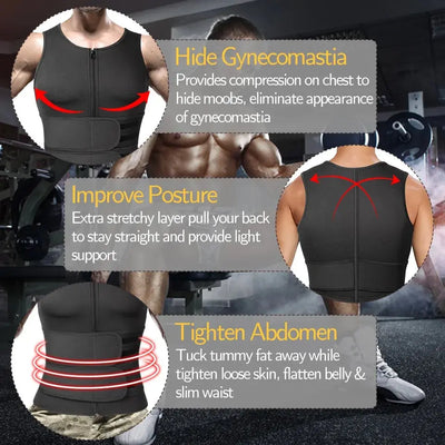 Men Body Shaper Waist Trainer My Store of soluchion