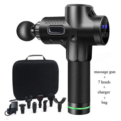 Electric Muscle Gun Massager My Store of soluchion