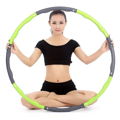 8-Part Removable Sport Hoop for Slimming My Store of soluchion