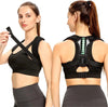 Shoulder Support Adjustable Back Pain Support Posture Corrector Brace Belt Strap My Store of soluchion