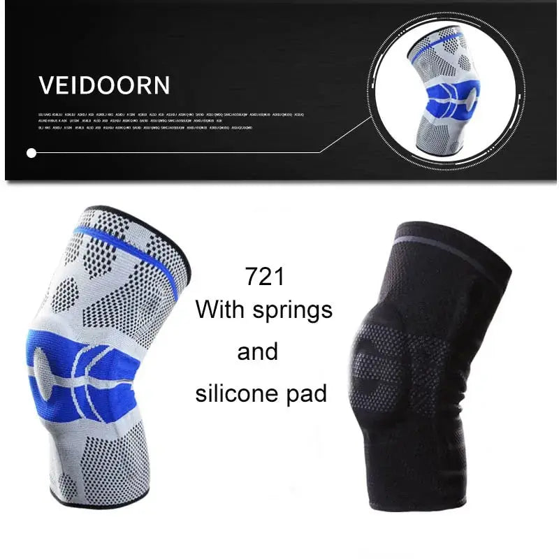 Veidoorn Compression Knee Support Sleeve My Store of soluchion