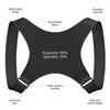 Adjustable Posture Corrector Back Shoulder Support Correct Brace Belt Men Women My Store of soluchion