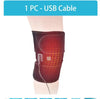 USB Thermal Therapy Electric Heated Knee Brace My Store of soluchion