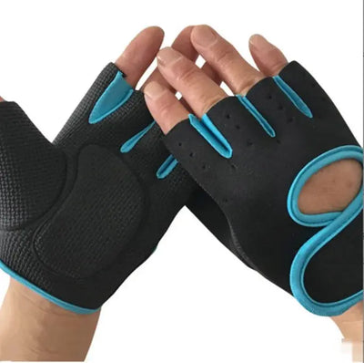 Anti-Slip Weightlifting Half Finger Fitness Glove My Store of soluchion