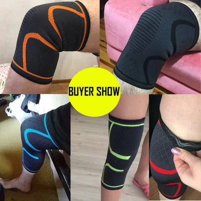 Elastic Sport Knee Pad My Store of soluchion