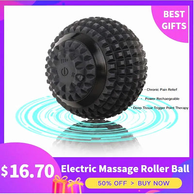 USB Rechargeable Massage Ball - My Store of soluchion