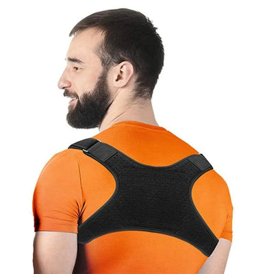 Adjustable Posture Corrector Back Shoulder Support Correct Brace Belt Men Women My Store of soluchion