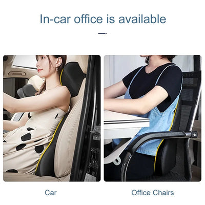 Car Massage Neck Support Pillow My Store of soluchion