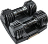 Adjustable Dumbbell with Rotating Handle for Weight Lifting and Fitness My Store of soluchion