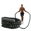 Fitness Jumping Rope Heavy-Duty Bold Fitness Rope Weight-Bearing Triple-Strand Jumping Rope My Store of soluchion