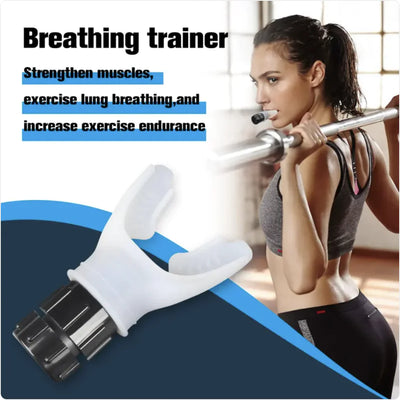 Adjustable Portable Breath Trainer for Muscle Strength and Fitness Training My Store of soluchion