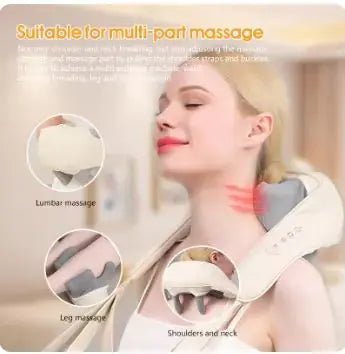 Electric Neck & Shoulder Pain Massager My Store of soluchion