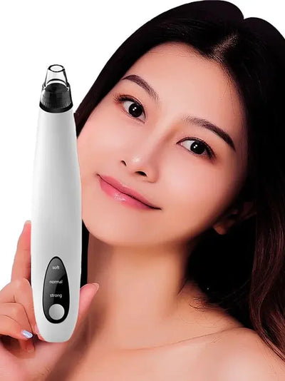 Electric Blackhead Remover Cleaner Face Diamond Pore Vacuum Suction White Heads My Store of soluchion