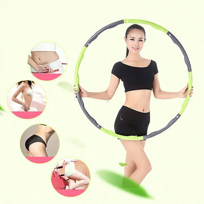 8-Part Removable Sport Hoop for Slimming My Store of soluchion