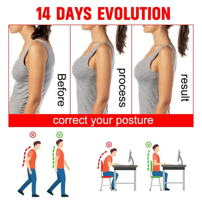 Adjustable Back Shoulder Posture Corrector My Store of soluchion