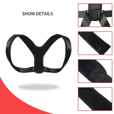 Adjustable Back Shoulder Posture Corrector My Store of soluchion