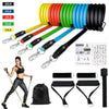 16PCS Resistance Band Set My Store of soluchion