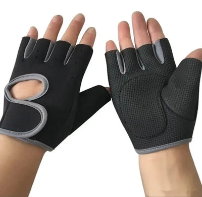 Anti-Slip Weightlifting Half Finger Fitness Glove My Store of soluchion