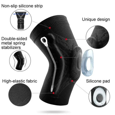 Veidoorn Compression Knee Support Sleeve My Store of soluchion