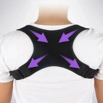 Posture Corrector Adjustable Back Support Belt My Store of soluchion