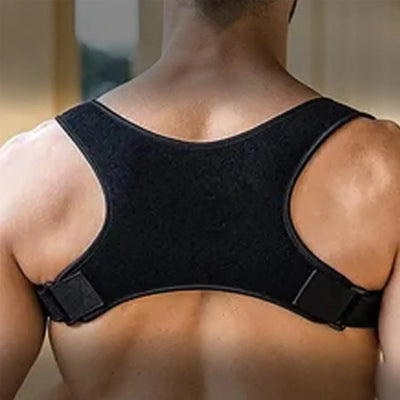 Adjustable Posture Corrector Back Shoulder Support Correct Brace Belt Men Women My Store of soluchion