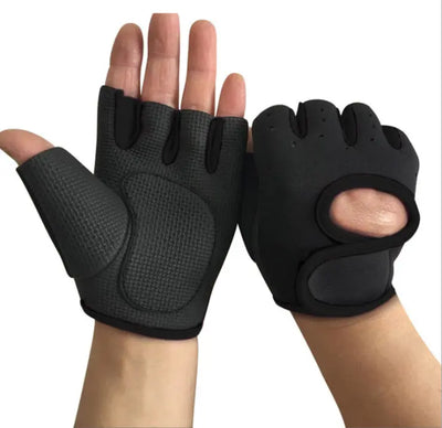 Anti-Slip Weightlifting Half Finger Fitness Glove My Store of soluchion